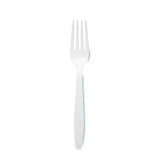 Picture of Medium Weight Plastic Forks 1000/case