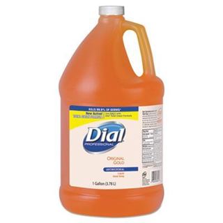 Picture of Dial Gold Antimicrobial Soap 4 x 1 gallon/case
