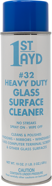 Picture of Heavy Duty Glass & All Surface Cleaner Aerosol 12 x 19 oz/cs