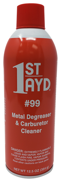 Picture of Metal Degreaser & Carburetor Cleaner 24x12.5 oz/cs