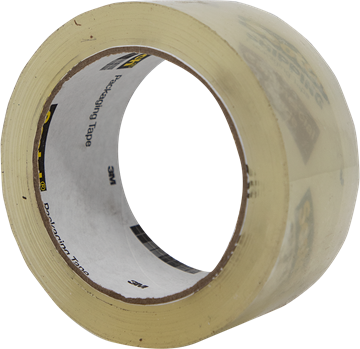 Picture of 3M Clear Carton Sealing Tape1.88 IN x 54.6 YD (48mm x 50m)  36 rolls/case