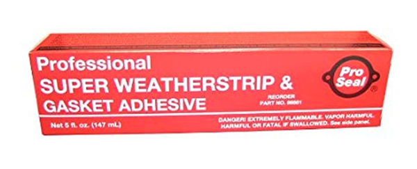 Picture of Weatherstrip Adhesive (Yellow)12 x 5 fl. oz tubes/case