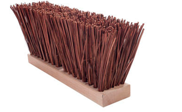 Picture of Brown Palmyra Street Broom6/case