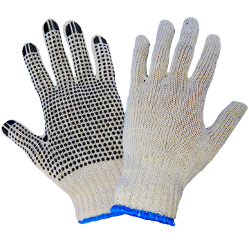 Picture of Knit Gloves with Plastic Dots