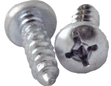 Picture of License Plate Screws-Import6mm x 20mm Philips Head 50/box
