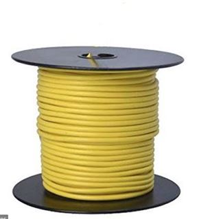 Picture of Primary Wire 14 Gauge Yellow100'/Roll