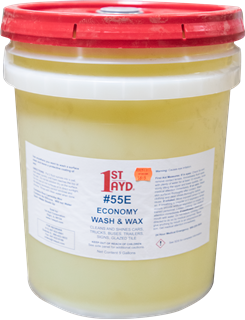Picture of Economy Wash and Wax 5 gallon