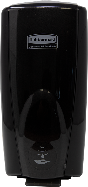 Picture of Black AutoFoam Touch FreeSoap Dispenser 10/case