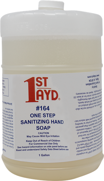Picture of One Step E2 Hand Soap For Food Service in Flat Top Gallon 4x1 gal