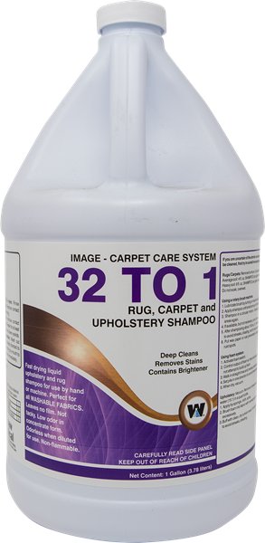 Picture of Rug Shampoo 32 to 1 4x1 gal/cs