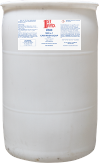 Picture of 500 to 1 Car Wash Soap55 Gallon Drum