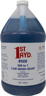 Picture of 500 to 1 Car Wash Soap4x1 gal/cs
