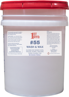 Picture of Wash & Wax Concentrate5 gal