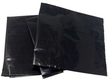 Picture of Black Liners, 7-10 gal, 20 x 21, 0.4 mil 1,000/cs, 108 cs/Skid