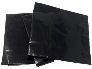 Picture of Black Liners, 12-16 gal, 24 x 32, 1 mil  10/25/250/cs (108 cs/Skid)