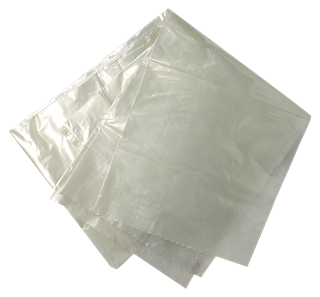Picture of Clear Liners, 60 gal, 42 x 48, 16 micron 10/20/200 Roll/cs (81cs/Skid)
