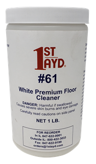 Picture of White Premium Floor Cleaner15x1 lbs/case