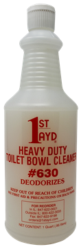 Picture of 1st Ayd Heavy Duty Bowl Cleaner 24x1 qt/case