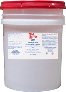 Picture of Orange Ayd All Purpose Cleaner 5 gal