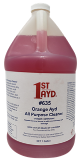 Picture of Orange Ayd All Purpose Cleaner 4 x 1 gallon/case
