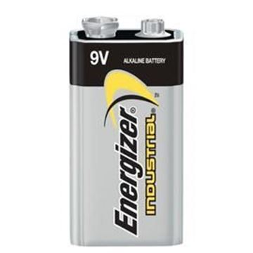 Picture of Energizer Alkaline 9 Volt Battery 12/inner pack