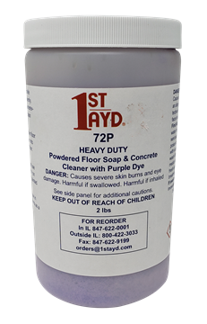 Picture of Heavy Duty Floor Soap w/Purple Dye 2 lbs