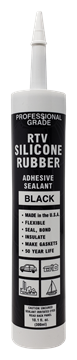 Picture of Black Silicone Sealant12x10.1 oz/cs