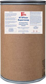 Picture of Supersoap Floor Soap 45 lb drum