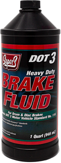 Picture of Brake Fluid DOT 312x1 qt/cs