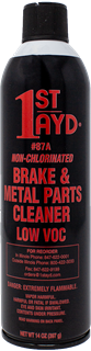 Picture of Low VOC Brake Parts Cleaner 24 x 14 oz/case ***