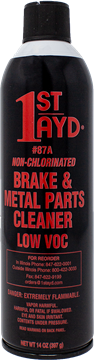 Picture of Low VOC Brake Parts Cleaner24 x 14 oz/case ***50cs/skid