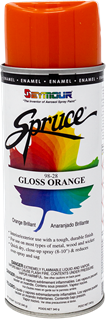 Picture of Spruce Orange Spray Paint 12 x 12 oz/case