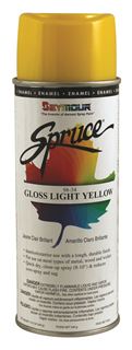 Picture of Spruce Yellow Spray Paint 12 x 12 oz/case
