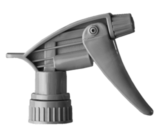 Picture of Solvent Resistant TriggerSprayer-Gray for 24 oz. Bottle
