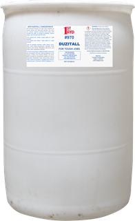 Picture of Duzitall 55 gallon drum