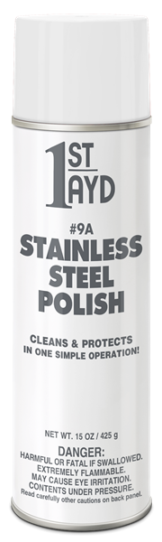 Picture of Stainless Steel Polish and Cleaner12x15 oz/cs