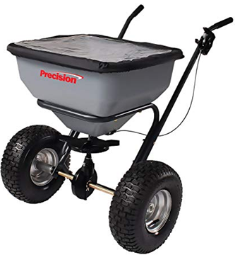 Picture of Heavy Duty Ice Melt Spreader w/Air Filled Tires 130 lb. Capacity (DO NOT SHIP FEDEX)