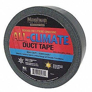 Picture of All Climate Duct Tape Black 1.89" x 60 yard 16/case