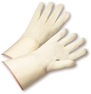 Picture of Cotton Canvas Glove w/Gauntlet Cuff 12 oz