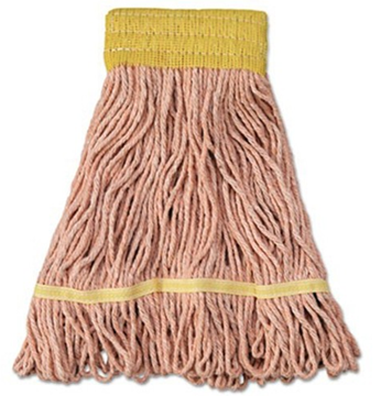 Picture of Super Loop Mop Head 5" Headband - YellowCotton/Synthetic Fiber - Small 12/cs