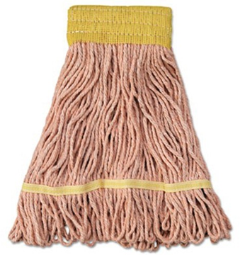 Picture of Super Loop Mop Head - Orange Cotton/Synthetic Fiber - Small