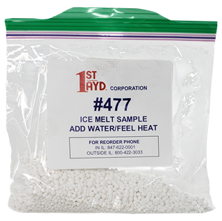 1st Ayd Corporation. Ice Melt Salt