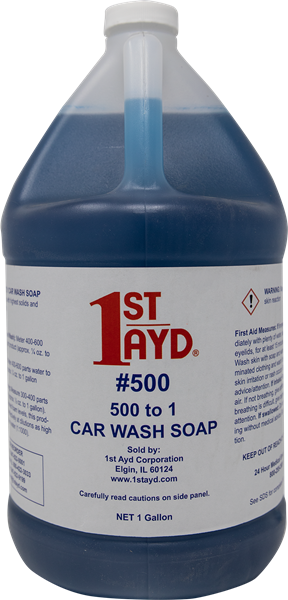 Picture of 500 to 1 Car Wash Soap - Multiple Sizes