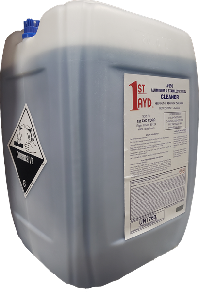 Picture of 1st Ayd Aluminum & Stainless Steel Cleaner Steel Cleaner 5 gallon