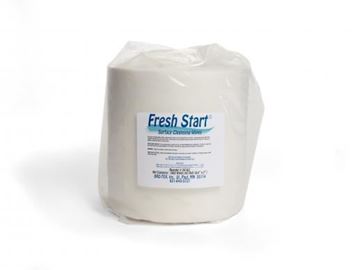 Picture of Fresh Start Cleansing Wipes 2 rls/cs  x 1000 sheets/roll
