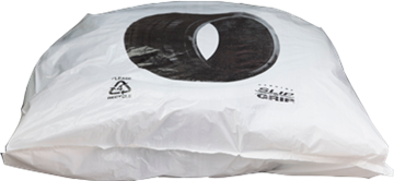 Picture of Standard Tire Bags - White 36" x 40" 250/case