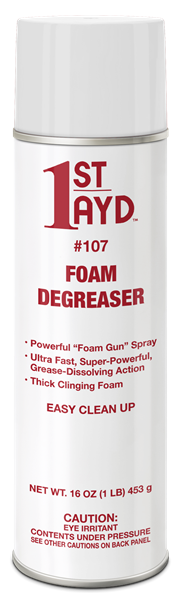 Picture of Aerosol Foam Degreaser 12x16 oz/case