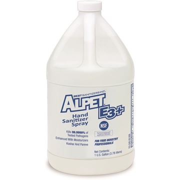 Picture of Alpet E3 Hand Sanitizing Spray - Multiple Sizes