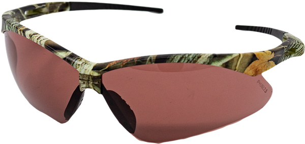 Picture of PMXtreme Safety Glasses Camo Frame/Bronze Lens