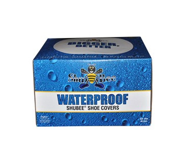 Picture of Waterproof Blue Shoe Covers120 pair/case